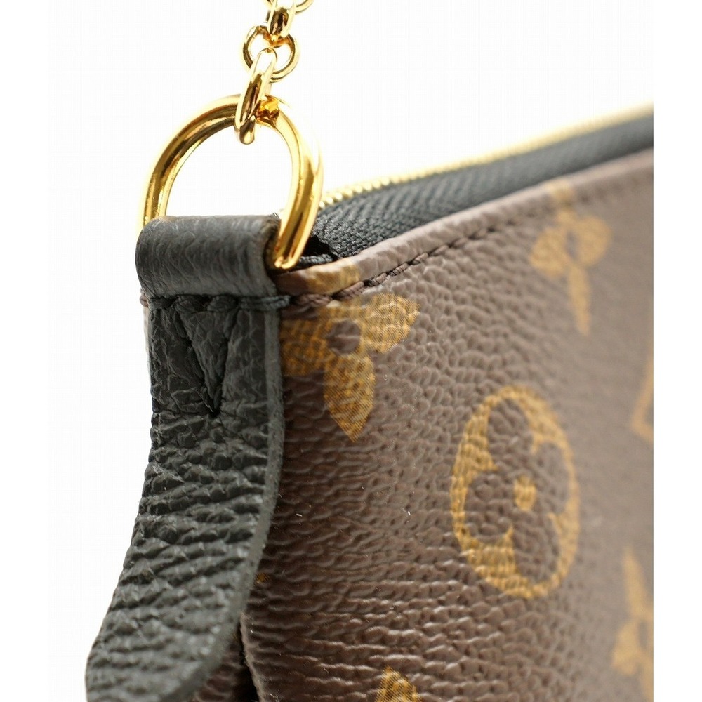 Louis Vuitton Black Bag Pallas Clutch Monogram 2WAY - Picture 6 of 8